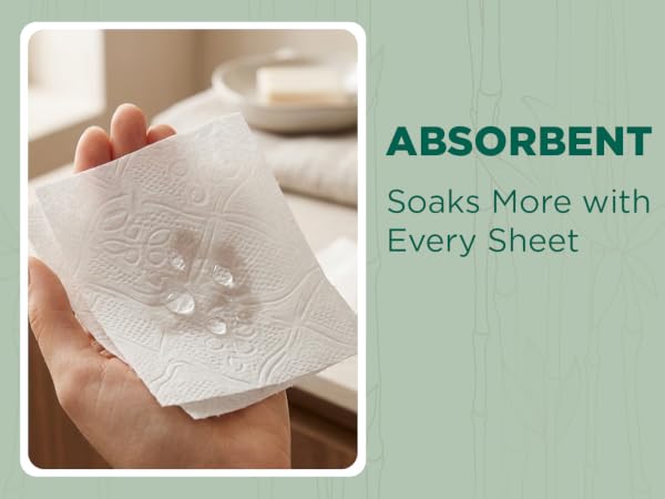 Eco Friendly Septic Safe Organic Bath Tissues Sustainable Toilet Paper Compostable - FSC Certified
