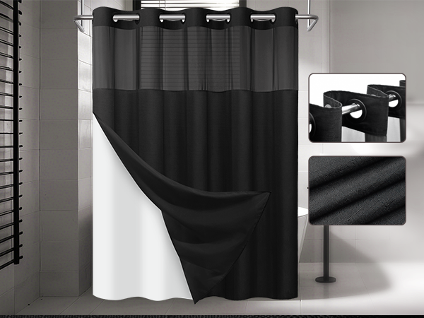 shower curtain