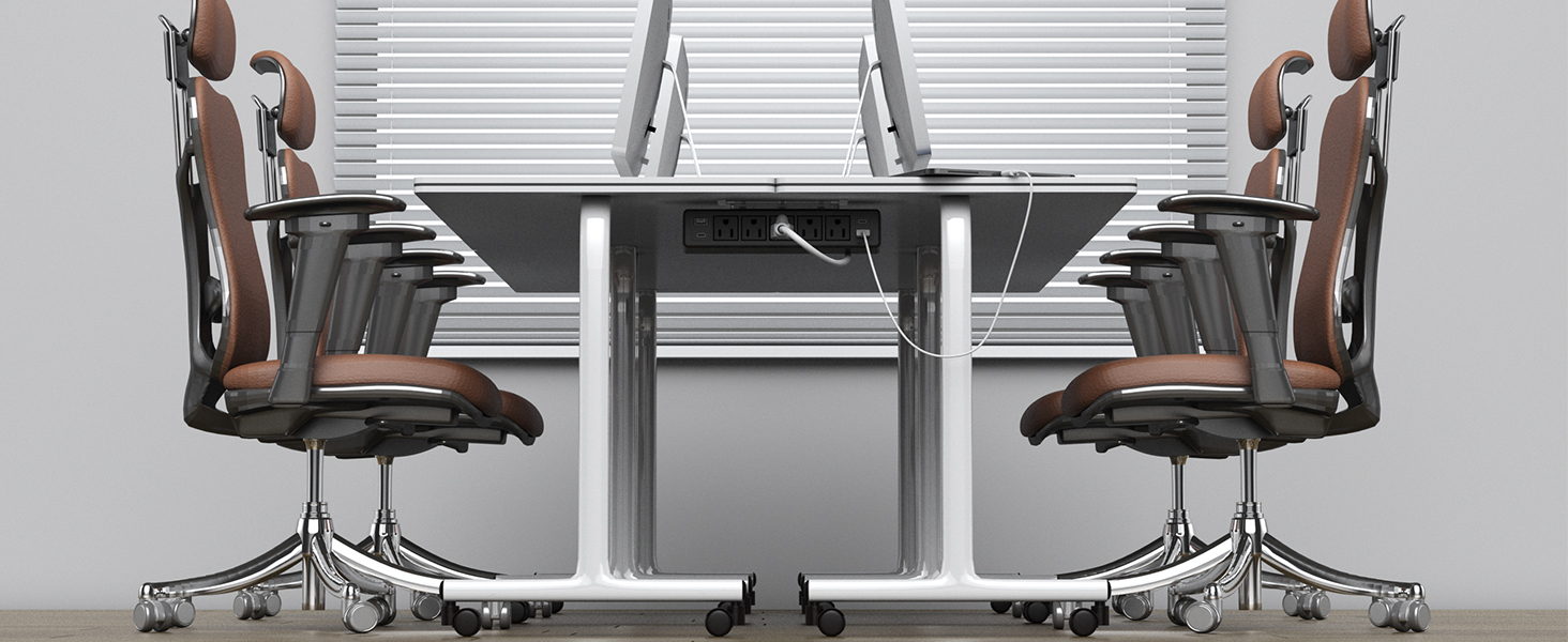under desk power