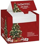 Christmas Style WOWOTEX Disposable Face Towel