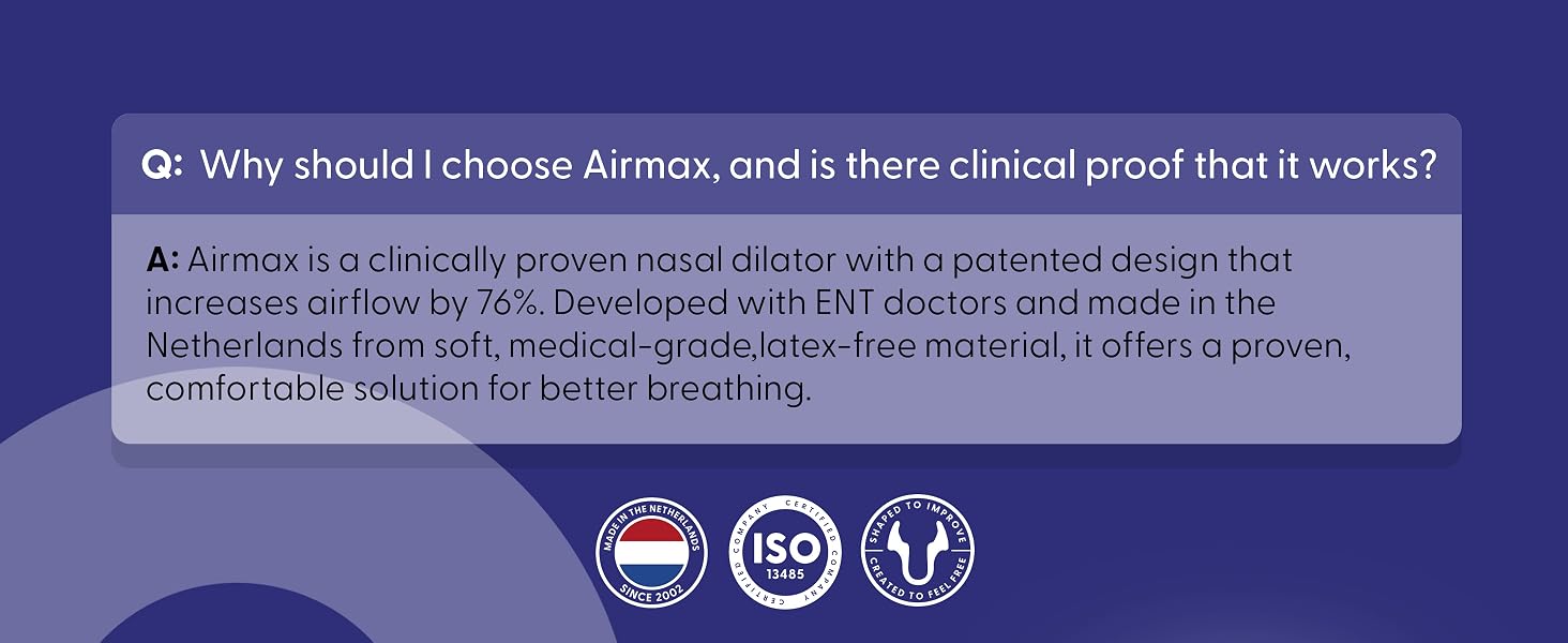 Why choose Airmax