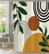 boho shower curtain