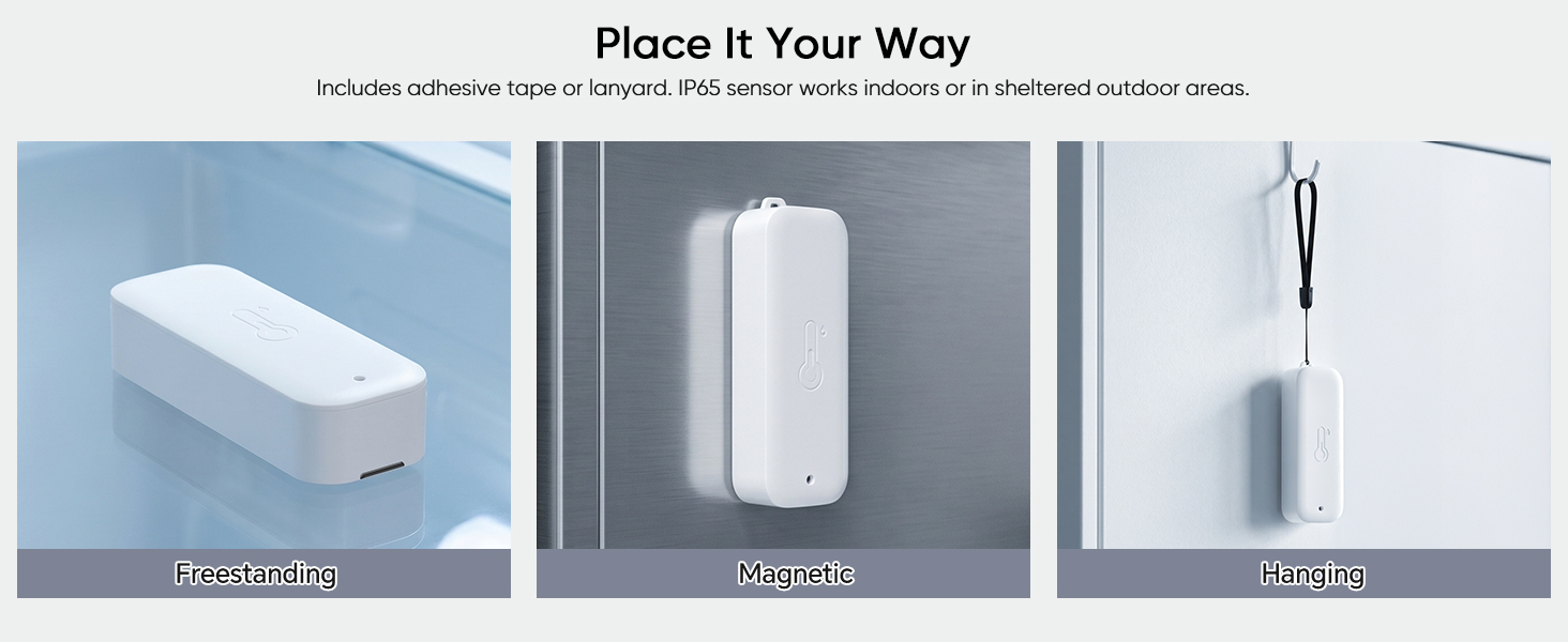 WiFi Freezer Thermometer