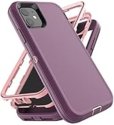 YmhxcY for iPhone 11 Case Shockproof Dropproof Dust-Proof Drop Proof 3-Layer Durable Phone Case H...