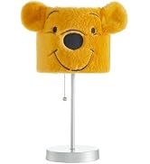 Idea Nuova Disney Winnie The Pooh Figural Plush Shade Table Lamp