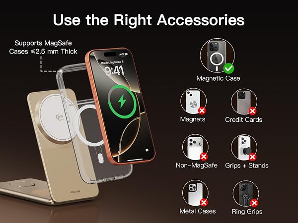 wireless charging stand