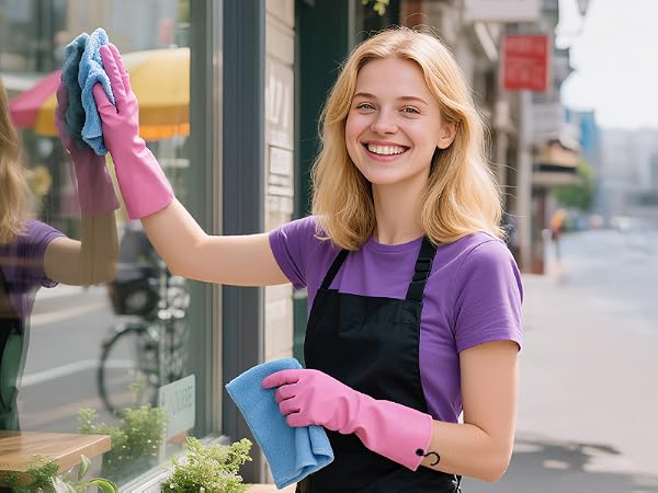 dish wash gloves