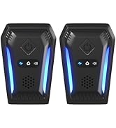 Qabbiaxsaz Pest Control Plug in & Ultrasonic Mouse Repellent Indoor - 2026 Upgraded Electronic Ro...