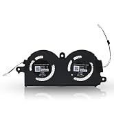CPU Cooling Fan Compatible with Dell XPS 13 7390 9380 Fit for ND55C19-19A14 0980WH 980WH