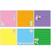 JIANTA 12 Pcs Mahjong Sticky Notes Pads, 480 Sheets 3 x 3 Inch Self-Adhesive Memo Pads Mah Jong L...