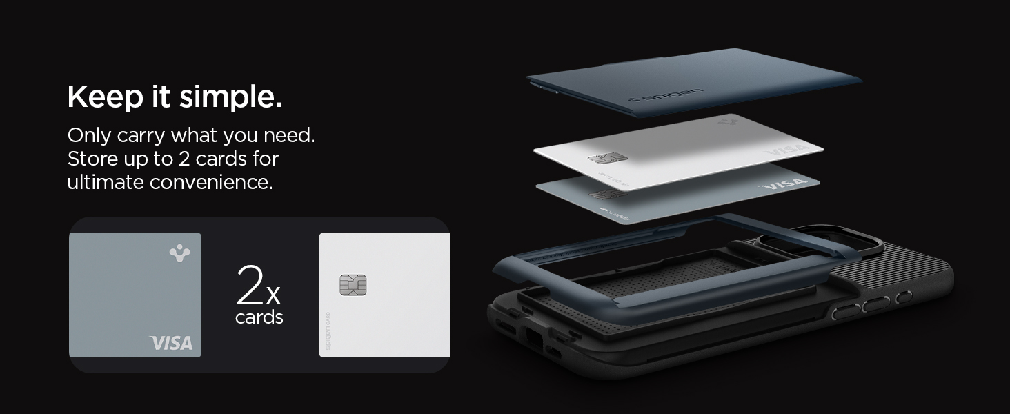 iPhone 15 Pro (2023) Slim Armor CS