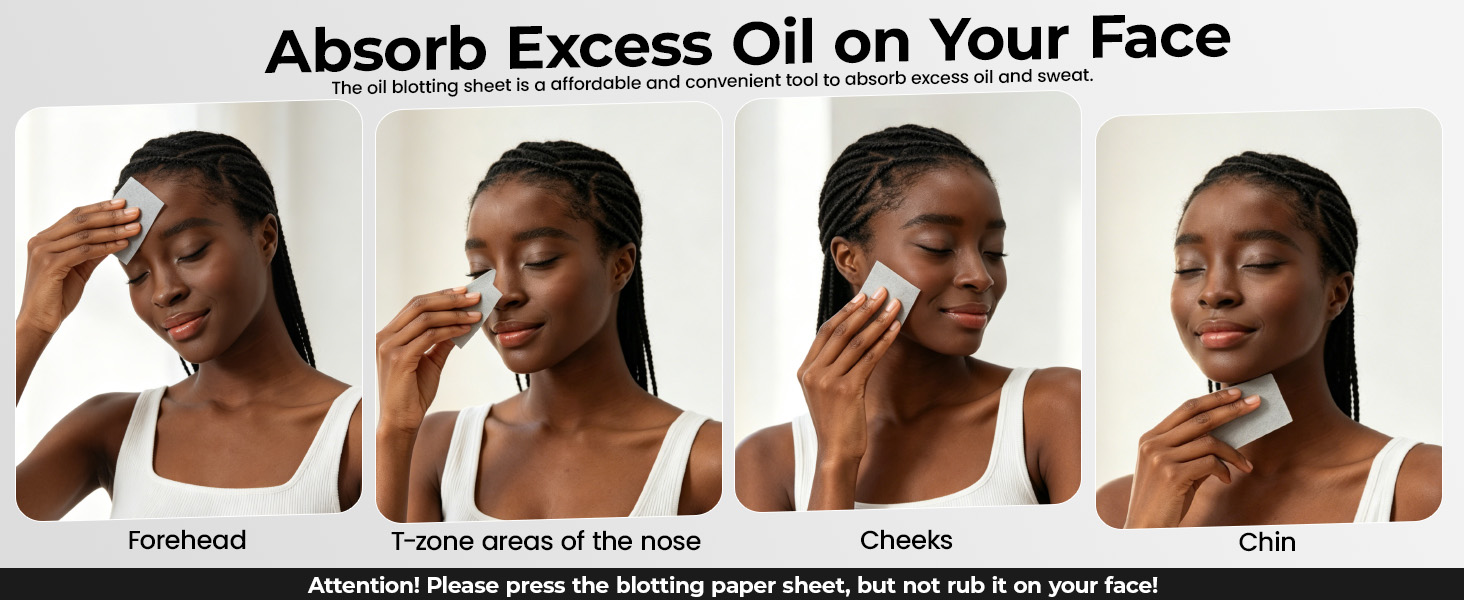 Oil Blotting Sheets For Face