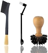 Coffee Brush,3pcs Espresso Brush Coffee Cleaning Brush Coffee Filter Cleaning Brush,Suitable For ...
