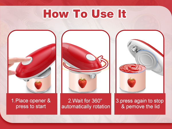 Electric Can Opener