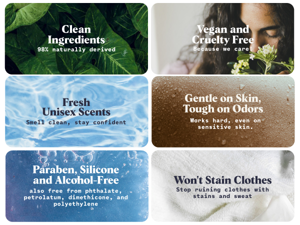 Paraben, Silicone and Alcohol Free