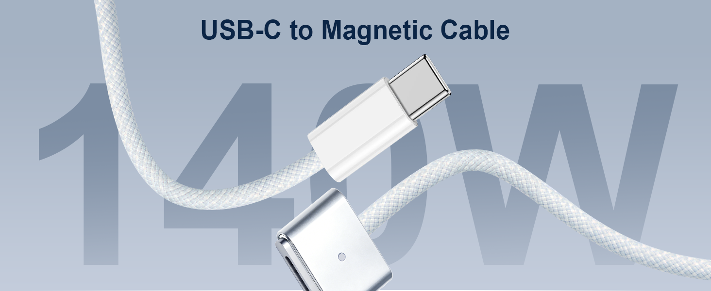 USB-C to Magnetic Cable