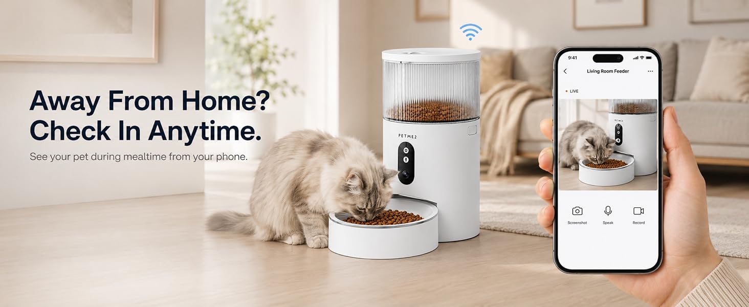 cat automatic feeder