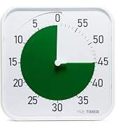 Time Timer Original 12" Visual Countdown Timer – Large 60-Minute Silent Classroom Visual Timer fo...