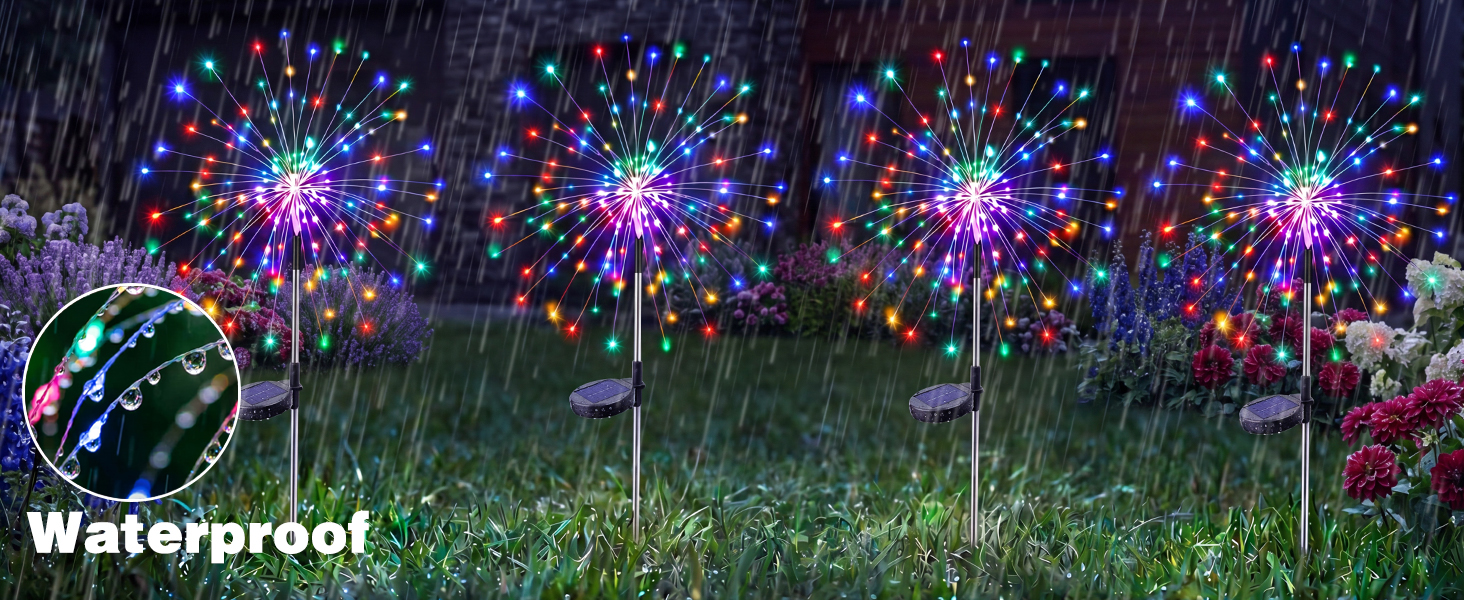solar garden light