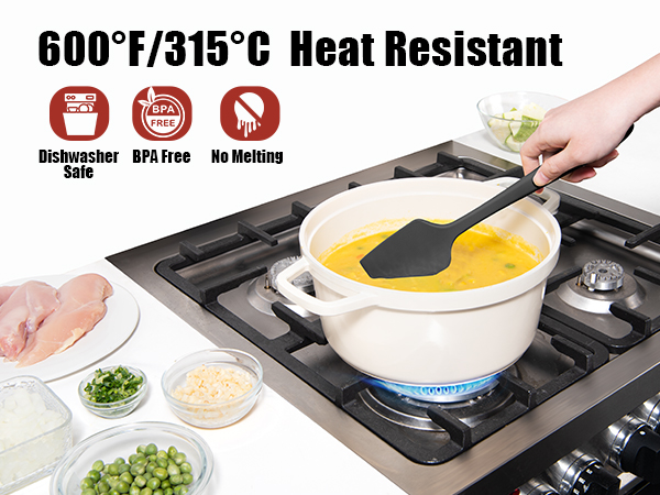 heat resistant spatula