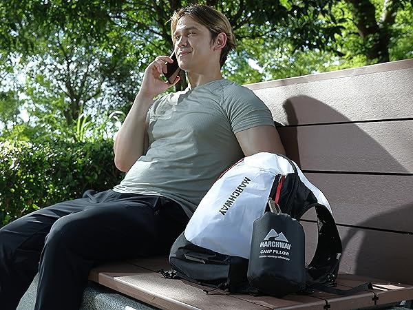 portable hiking pillow