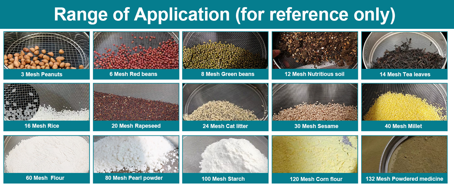 lab sieve