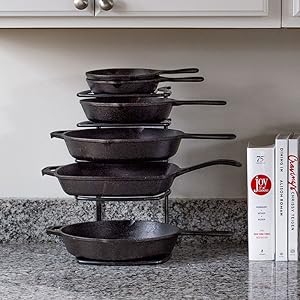 Lodge Cast Iron Cookware Organizer