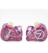 syeindunce Open Audio Witch Pro Hybrid Driver in-Ear Earphones, 1DD + 1BA Unit in-Ear Monitor Hea...
