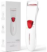 TOUCHBeauty Heated Eyelash Curler, Professional Eyelash Curler with Heating Silicone Curling Pad ...