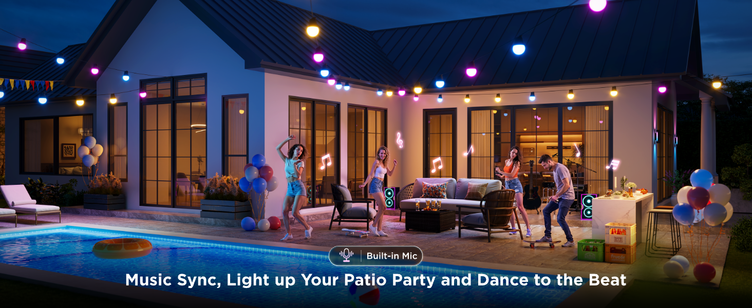 Govee outdoor string lights