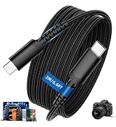 USB C Cable Fast Charging 6.6FT, 5A 100W 65W 45W 40W 30W USB-C to USBC Cable,Bend Resistant Braid...