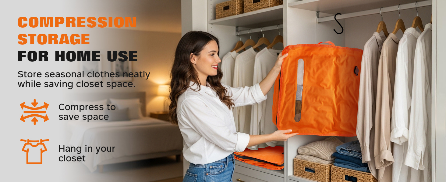 space saver bags for suitcase travel vacuum storage bags for clothes travel