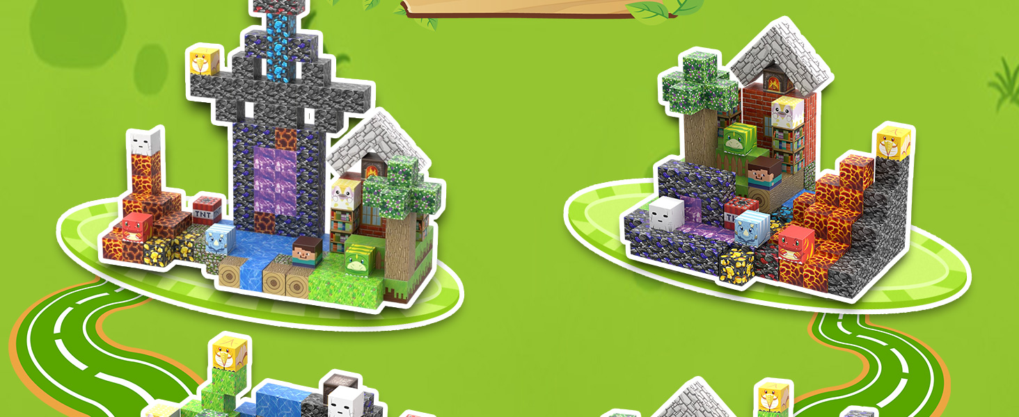 Magnetic Blocks