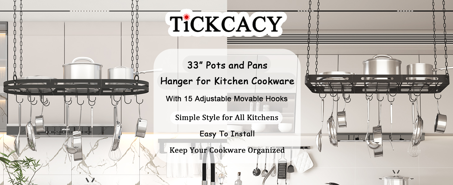 pot hanging rack
