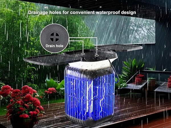 Solar Bug Zapper