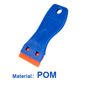this scrapers is make of POM material