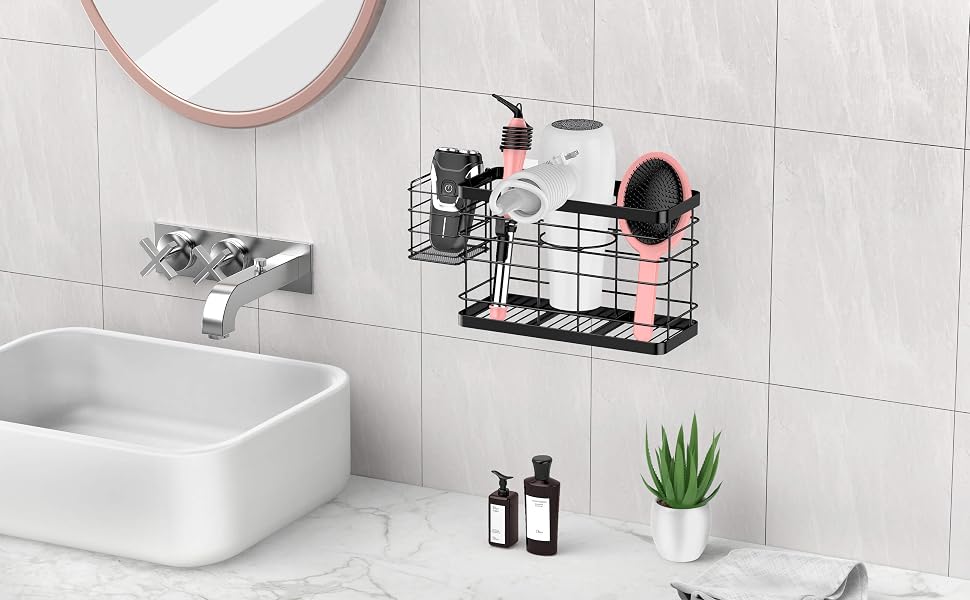 hair dryer holder