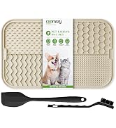 Coomazy Larger Lick Mat for Dogs, Lick Mat Designed for Large Breed Dogs, Slow Feeder & Non-Slip ...