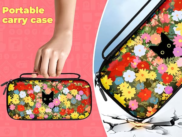 switch lite travel case