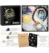 Hihealer Zodiac Gifts for Women, Spiritual Gifts, Zodiac Gifts, Astrology Gifts for Women, Horosc...