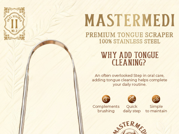 mastermedi tongue scraper