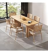 Azadx Office Chair Mat for Hardwood Floor, 8'×10' Clear Desk Chair Mat for Hardwood Floor Large P...