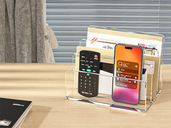crystal 3 section file sorter