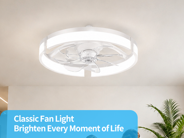 Ceiling Fans with Lights and Remote