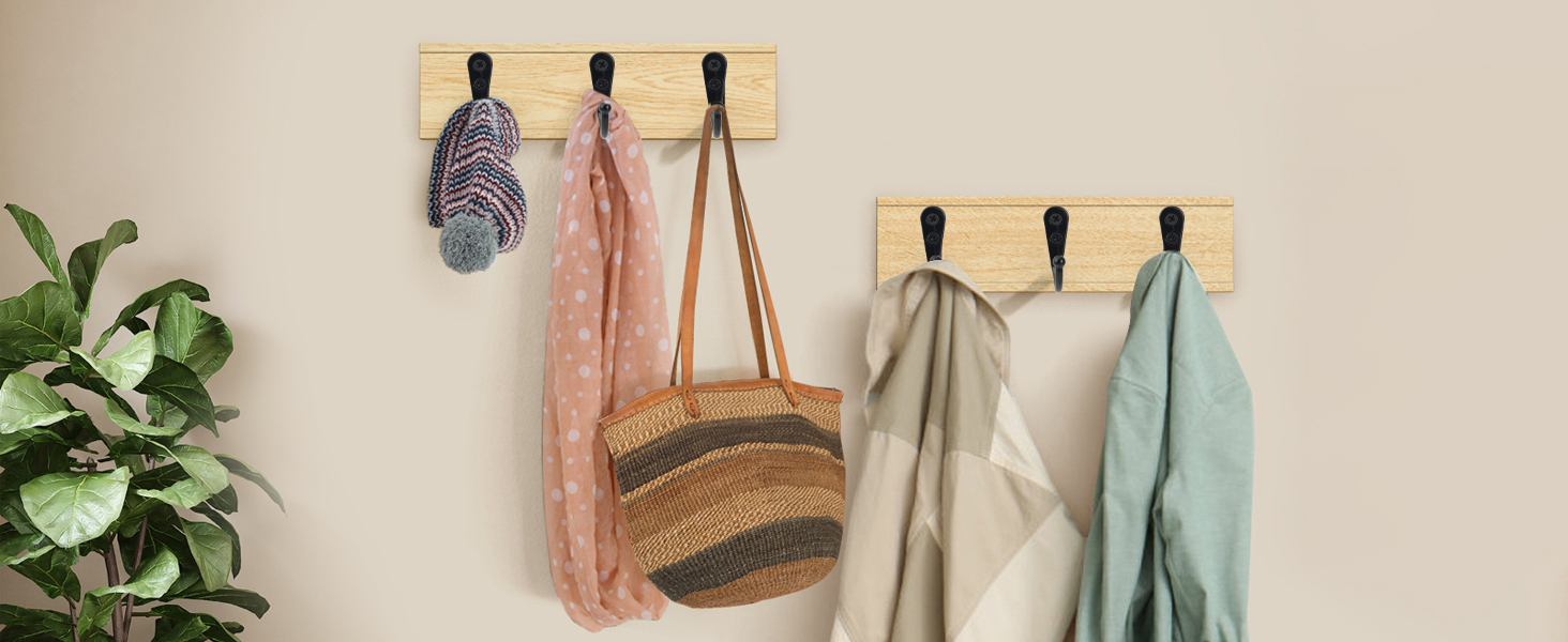 metal wall hooks