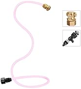 Misting Stand Cooling System, Cobra Misters for Outside Patio, Outdoor Mist Hose Attachment for G...