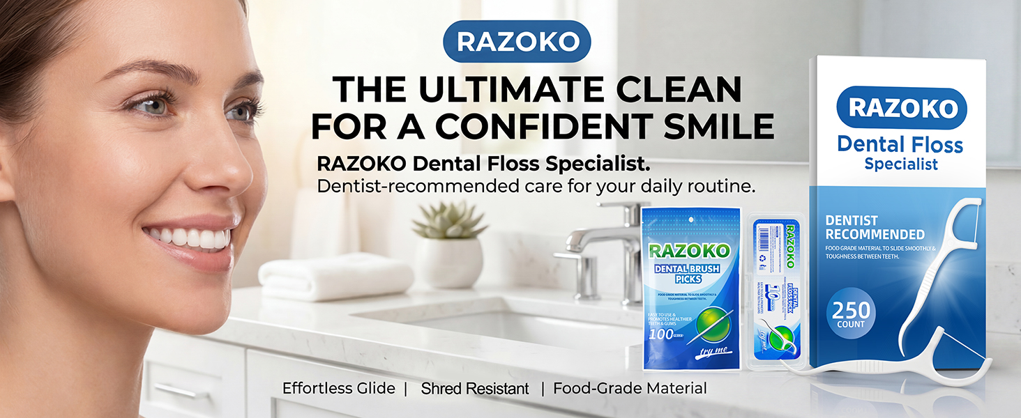 smooth dental floss