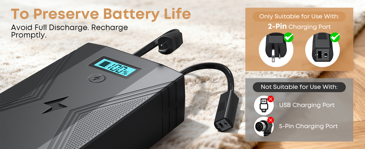 recliner battery