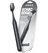 ORDO Sonic Edge Rechargeable Electric Toothbrush for Adults, Compact Sonic Toothbrush with USB-C,...