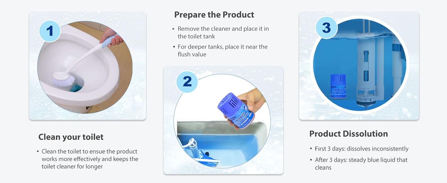 toilet bowl cleaner tablets